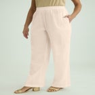 Wide Leg Gauze Pant image number null