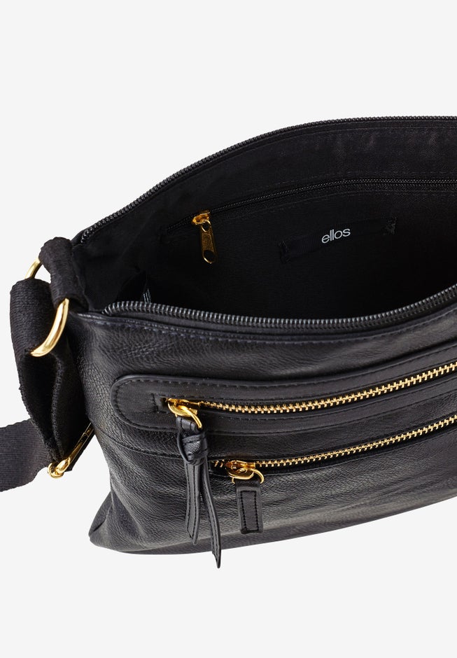 Multi-Zip Crossbody Bag image number null