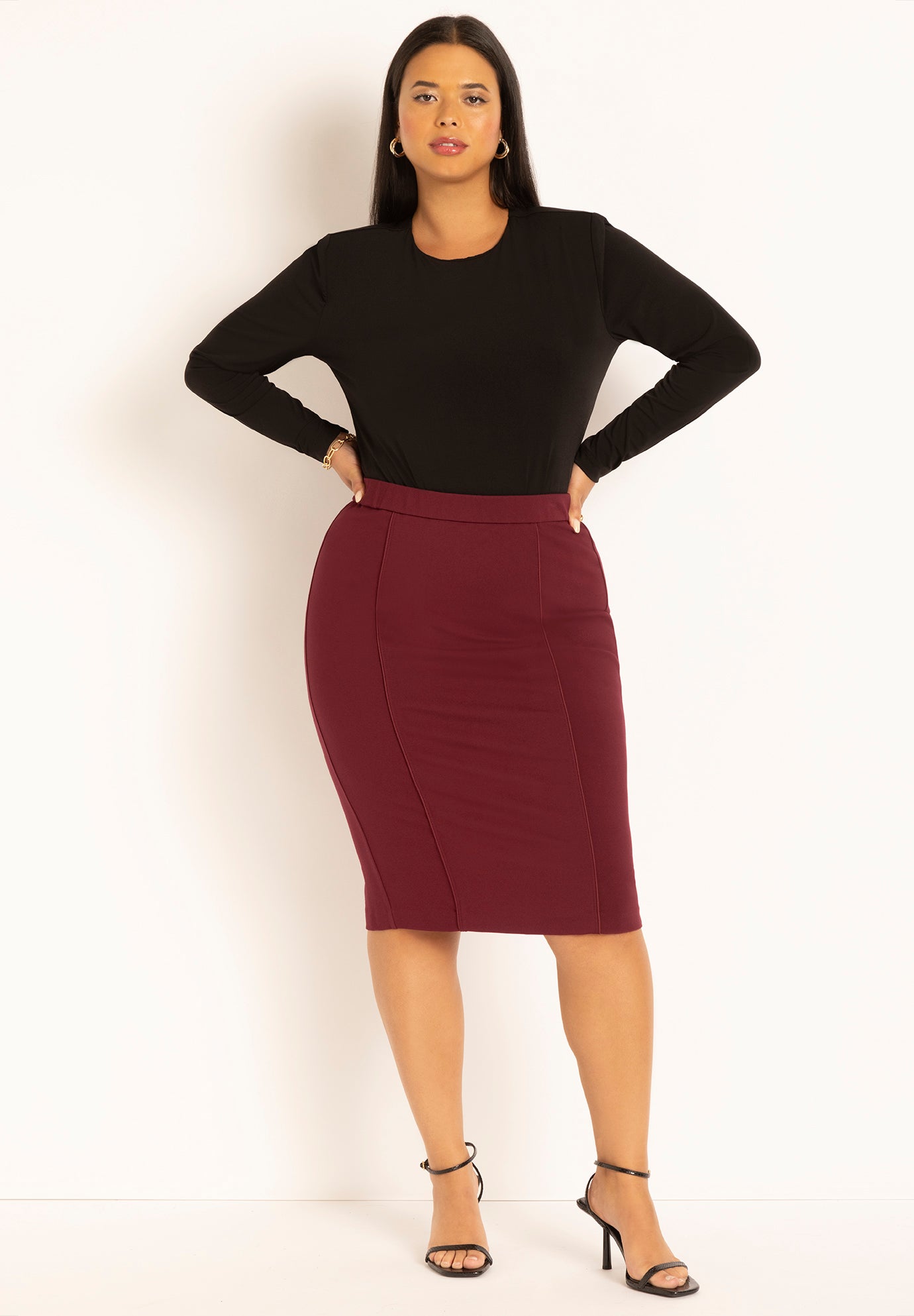 Strong Shoulder Thong Bodysuit image number 3