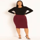 Strong Shoulder Thong Bodysuit image number null