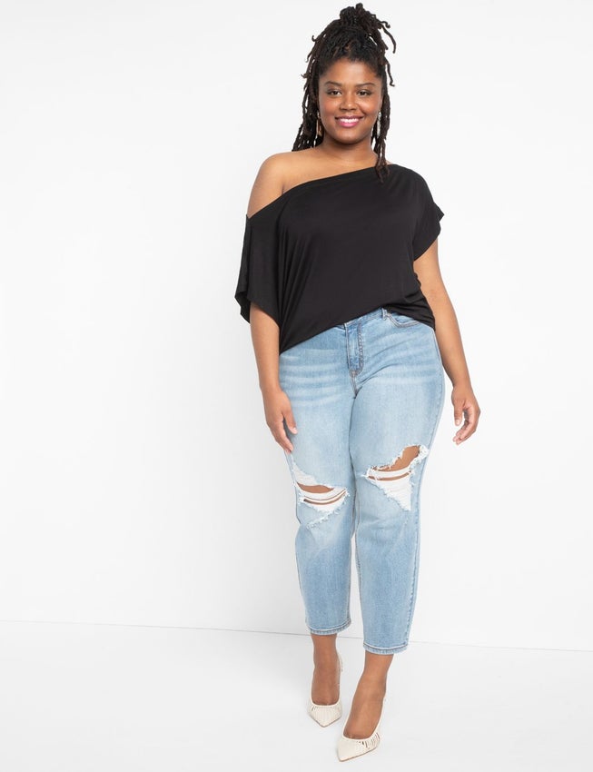 One Shoulder Top image number null