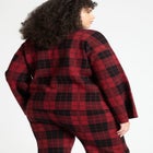 Mock Neck Intarsia Sweater image number null