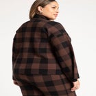 Mock Neck Intarsia Sweater image number null