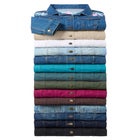 Stretch Denim Jean Jacket image number 2