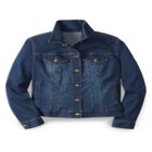 Stretch Denim Jean Jacket image number null