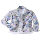 Stretch Denim Jean Jacket image number 2