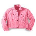 Stretch Denim Jean Jacket image number 3
