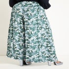 Wide Leg Flared Pants image number null