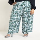 Wide Leg Flared Pants image number null