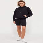 Ellos Studio Stretch Cotton Spandex Bike Shorts image number null