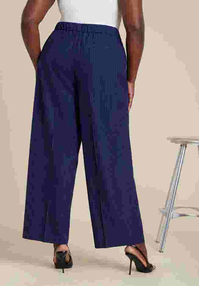 Pinstripe Trouser image number 2