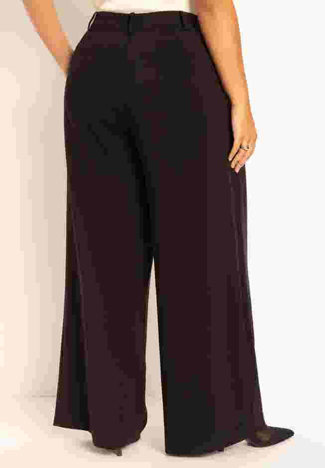 Pleat Front Wide Leg Trouser image number 2