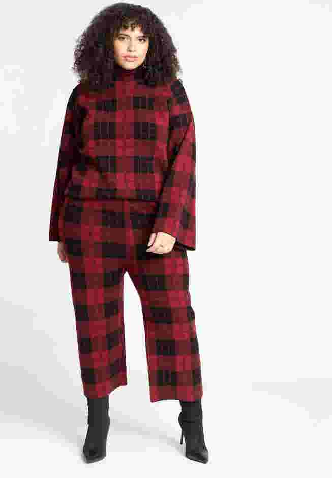 Crop Leg Sweater Pant image number 4
