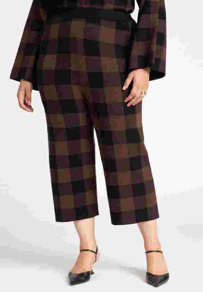 Crop Leg Sweater Pant image number 1