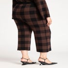 Crop Leg Sweater Pant image number null