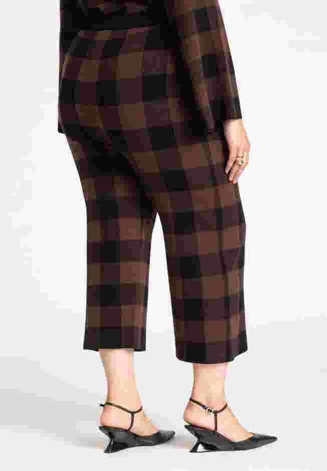 Crop Leg Sweater Pant image number 2
