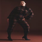 Crop Leg Sweater Pant image number null