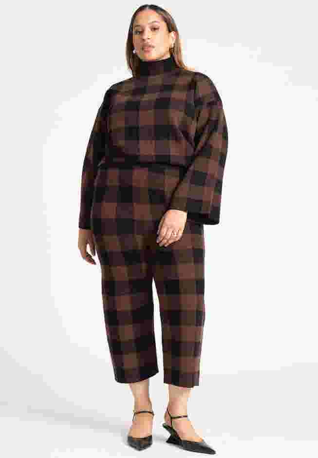 Crop Leg Sweater Pant image number 0
