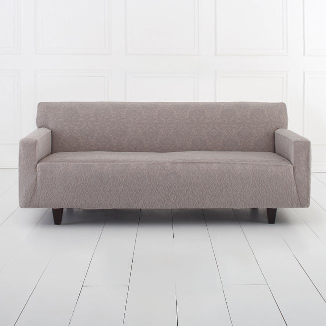 BH Studio Ikat Stretch Extra-Long Sofa Slipcover image number 0