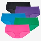 5-Pack Tag-free Full Coverage Cotton Brief image number null