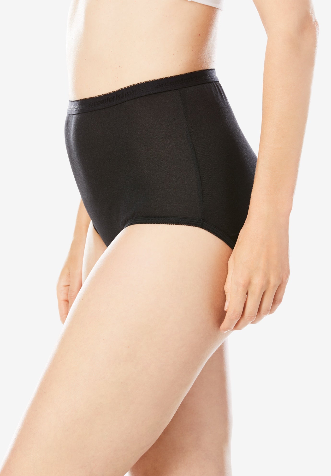 5-Pack Tag-free Full Coverage Cotton Brief image number 2