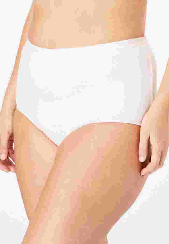 Full Coverage Nylon Brief 5-Pack image number 4