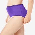 Full Coverage Nylon Brief 5-Pack image number null