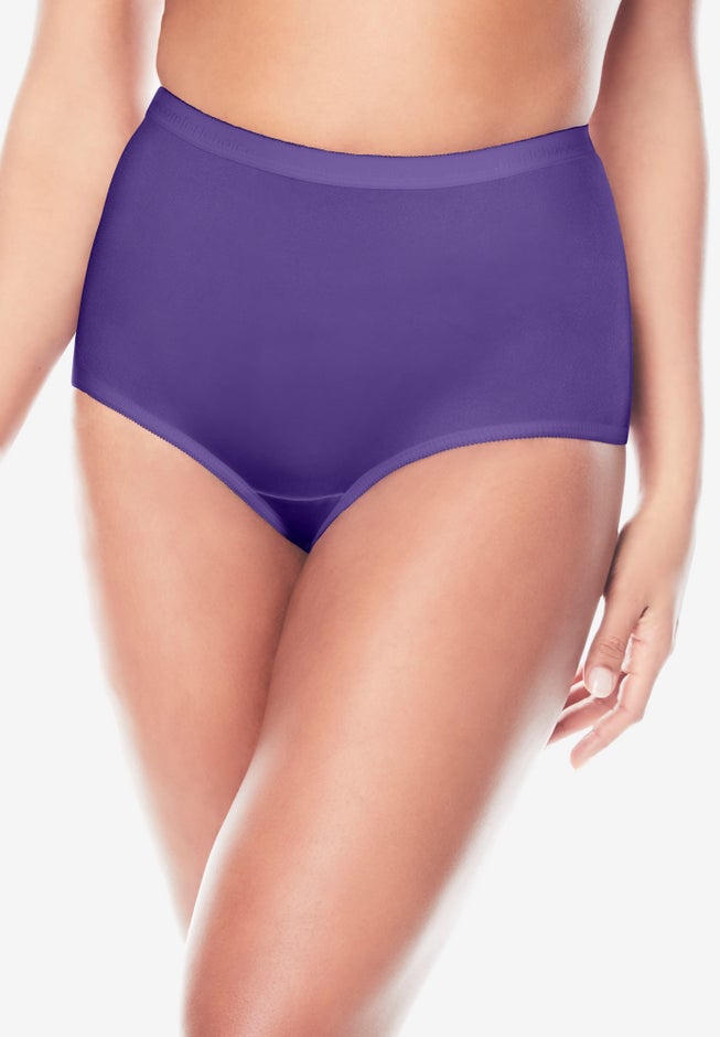 Full Coverage Nylon Brief 5-Pack image number 4