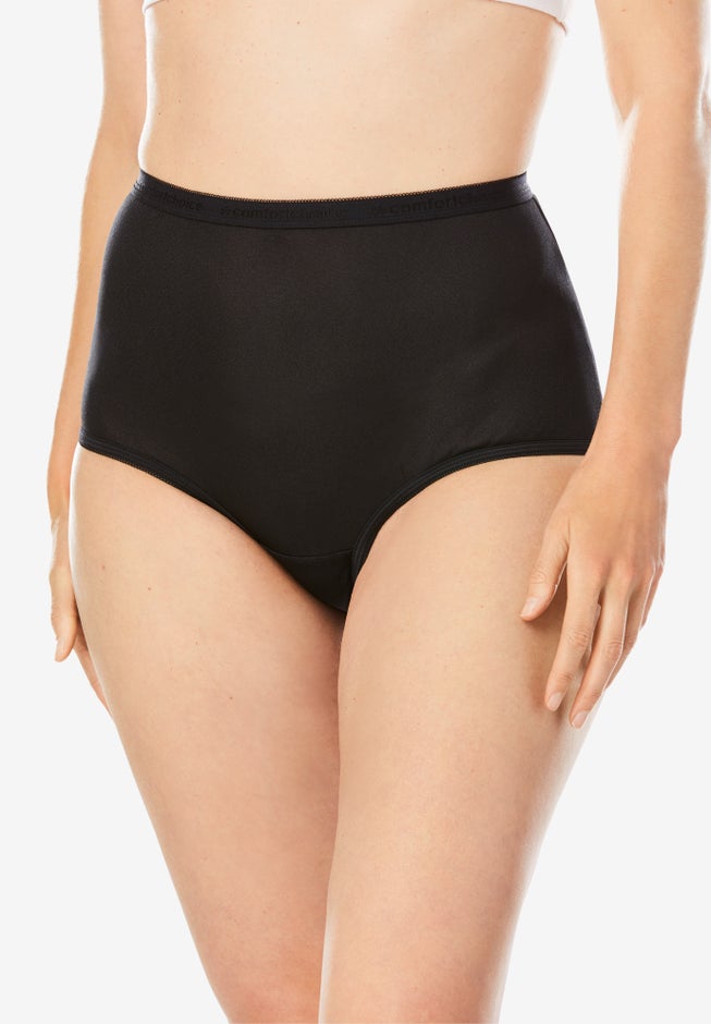 5-Pack Tag-free Full Coverage Cotton Brief image number 1