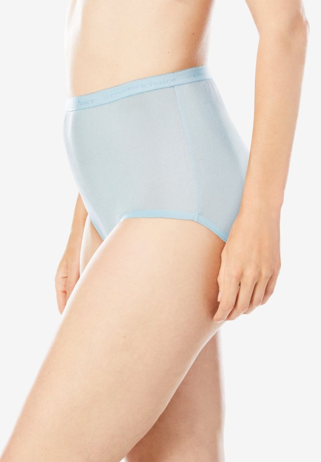 Full Coverage Nylon Brief 10-Pack image number 2