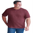 Short-Sleeve Fleece Sweatshirt image number null