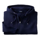 Boulder Creek™ Thermal Waffle Zip Hoodie image number null