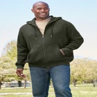Boulder Creek™ Thermal Waffle Zip Hoodie image number null