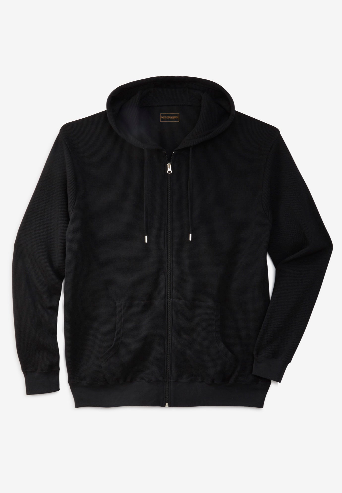 Boulder Creek™ Thermal Waffle Zip Hoodie image number 0