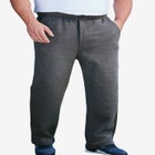 Fleece Zip Fly Sweatpants image number null
