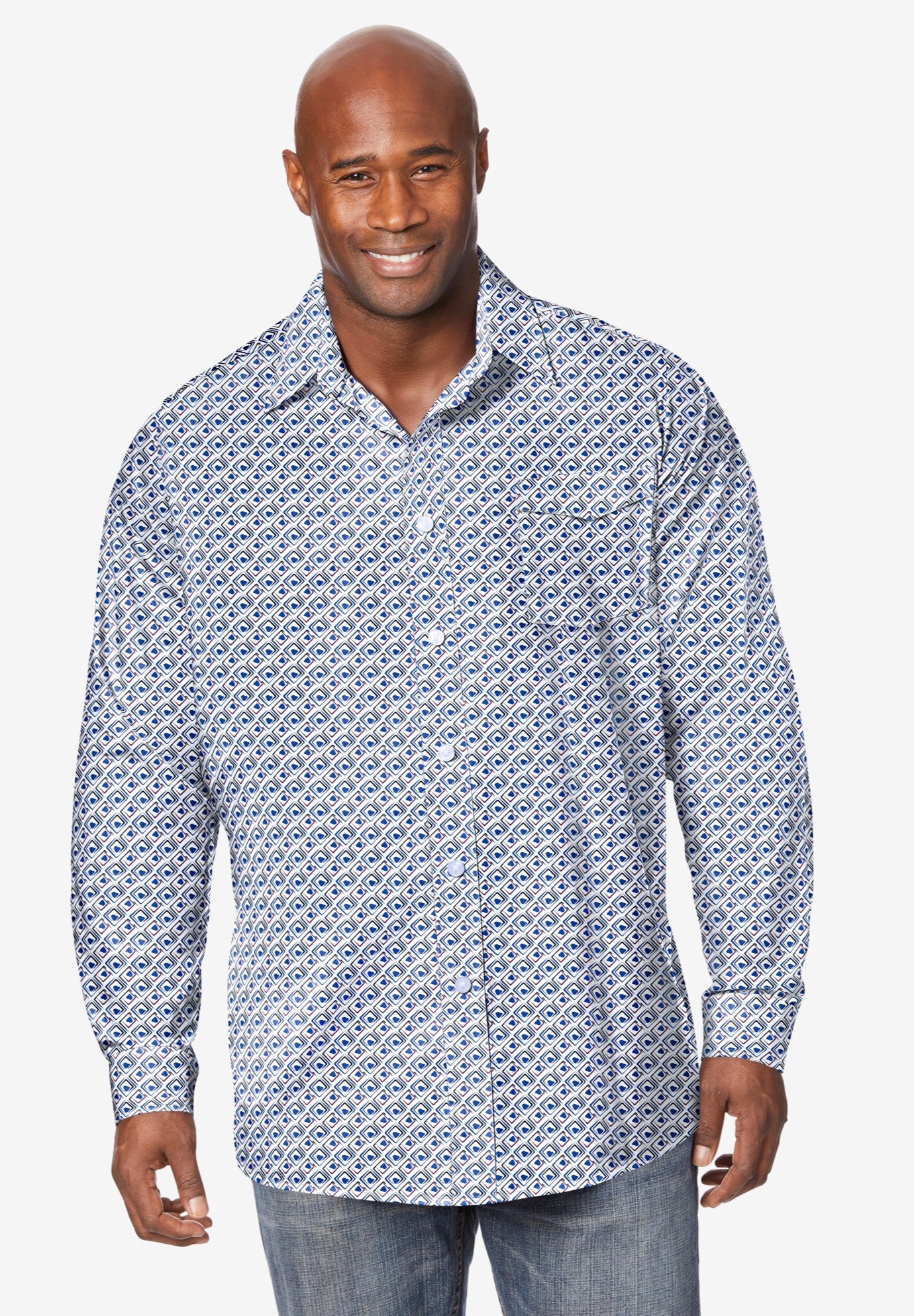 The No-Tuck Casual Shirt image number 0