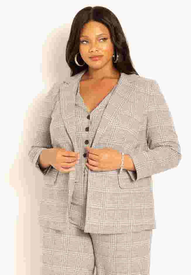 Windowpane Blazer image number 1
