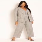 Windowpane Blazer image number null