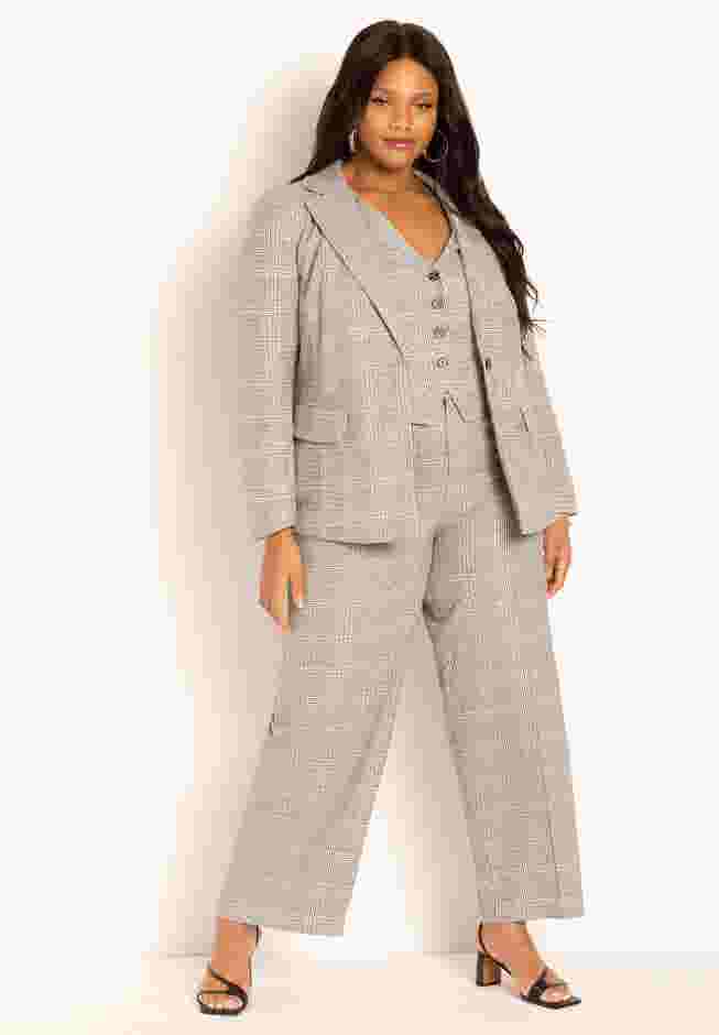 Windowpane Blazer image number 3