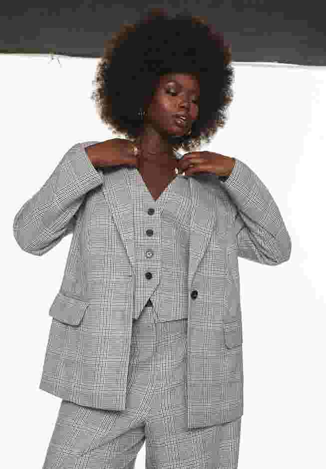 Windowpane Blazer image number 0