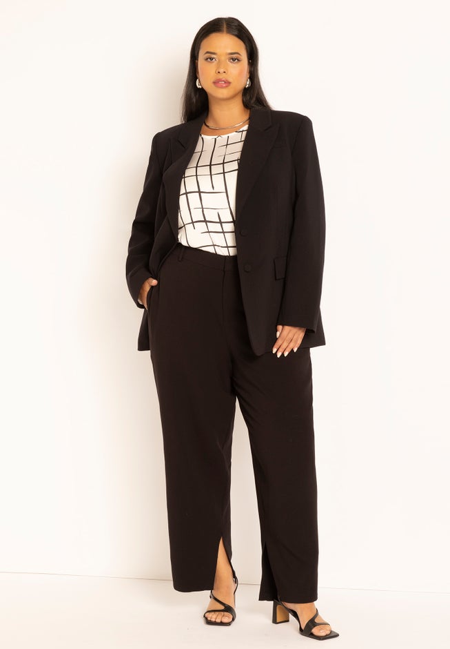 Soft Blend Blazer image number null