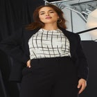 Soft Blend Blazer image number null