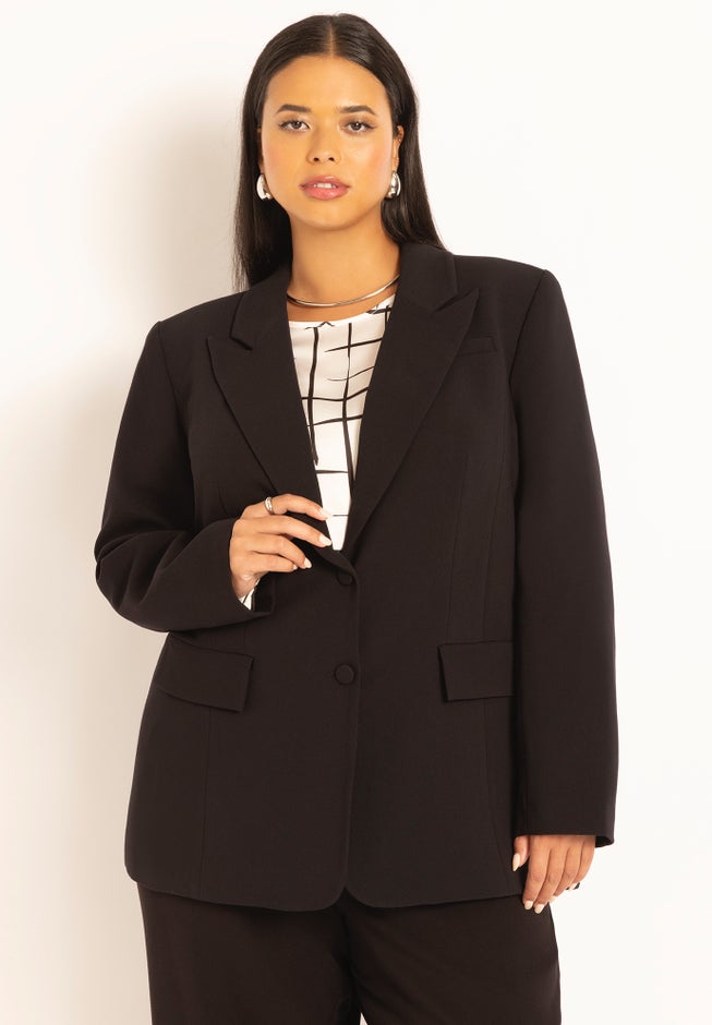 Soft Blend Blazer image number null