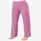 Plus Size Wide Leg Bend Over&reg; Pant image number 3