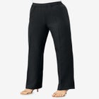 Plus Size Wide Leg Bend Over&reg; Pant image number 2
