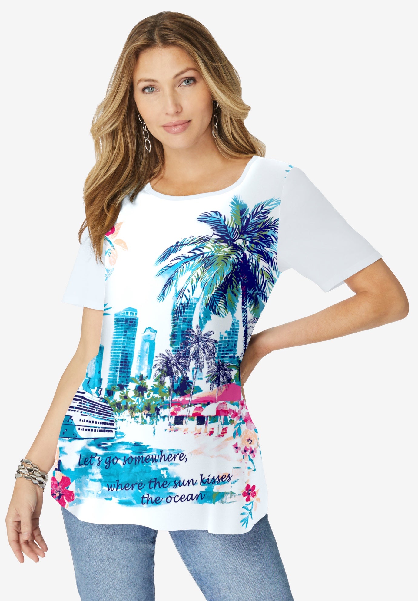 Travel Graphic Tee image number 0