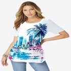 Travel Graphic Tee image number null