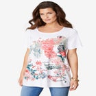 Travel Graphic Tee image number null