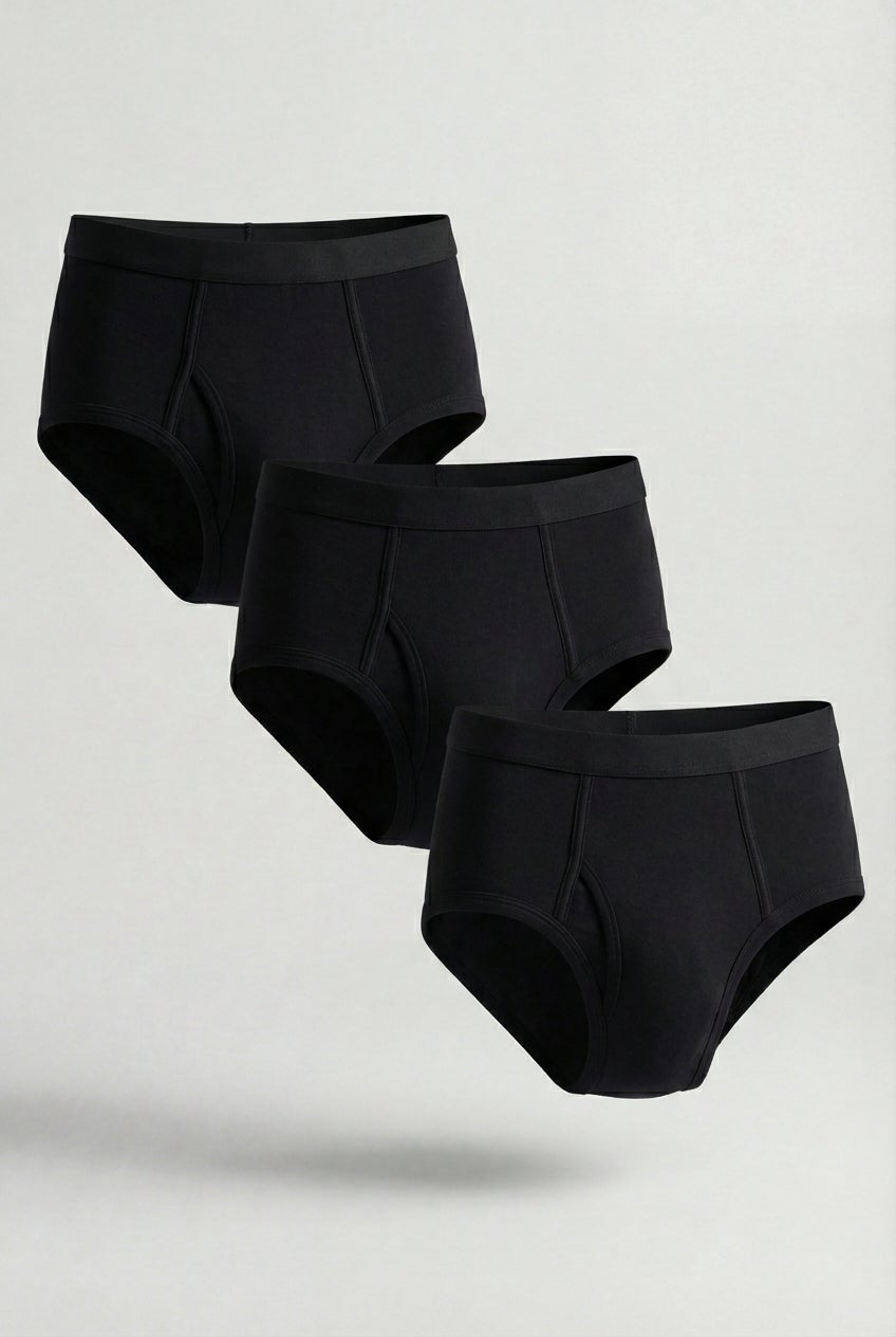 Classic Cotton Briefs 3-Pack image number 0