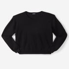 Pima V-Neck Sweater image number null